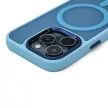 Fashion Case MagSafe iPhone 16e tok, kék