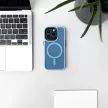 Fashion Case MagSafe iPhone 16e tok, kék