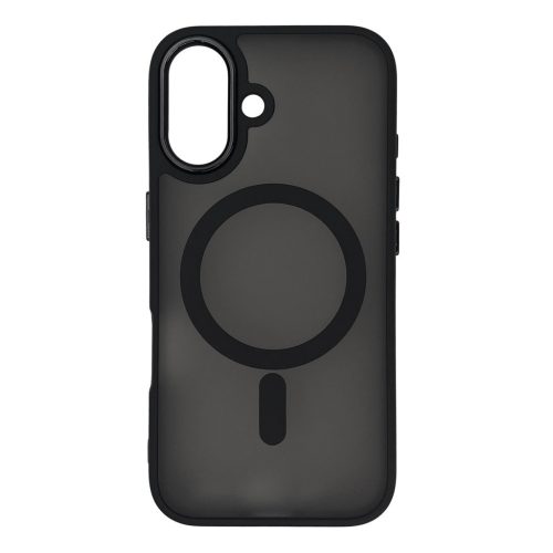 Fashion Case MagSafe iPhone 16e tok, fekete