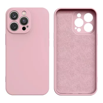iPhone 16e Silicone Case tok, rózsaszín