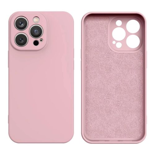 iPhone 16e Silicone Case tok, rózsaszín