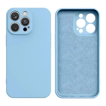 Silicone Case iPhone 16e tok, kék
