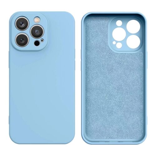 Silicone Case iPhone 16e tok, kék