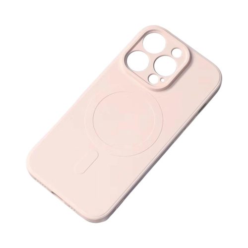 iPhone 16e Silicone Case MagSafe tok, rózsaszín