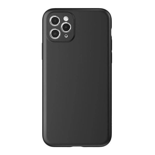 iPhone 16e Soft Case tok, fekete