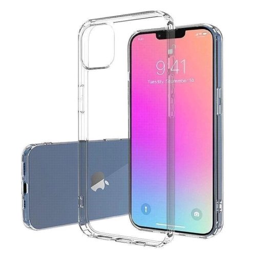 Ultra tok, átlátszó Case iPhone 16e tok, átlátszó