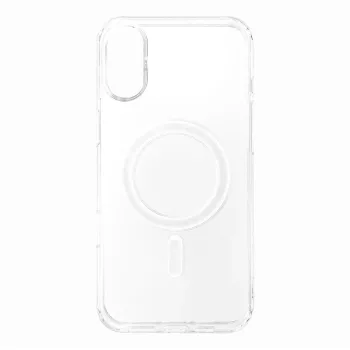   Ultra tok, átlátszó Case MagSafe iPhone 16e tok, átlátszó