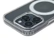 Ultra tok, átlátszó Case MagSafe iPhone 16e tok, átlátszó