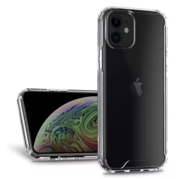Clear Corner Case iPhone 16e tok, átlátszó