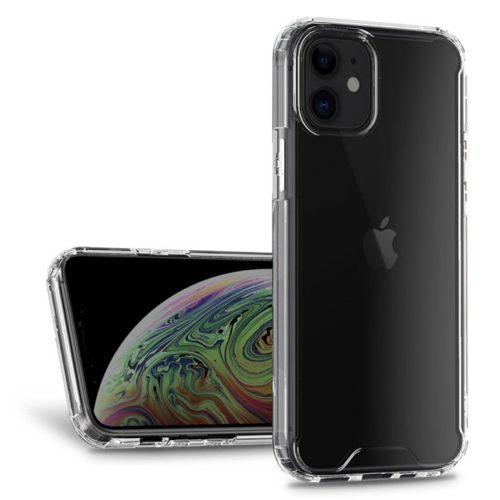Clear Corner Case iPhone 16e tok, átlátszó