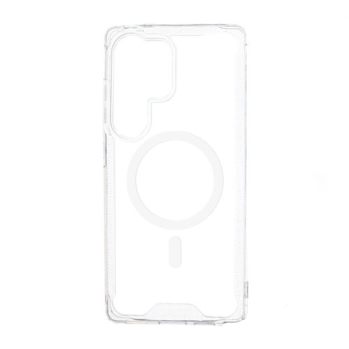 Clear Corner Case MagSafe iPhone 16e tok, átlátszó