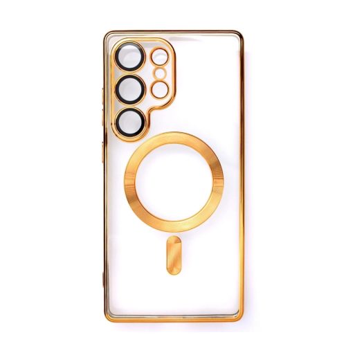 Electroplated Case MagSafe iPhone 16e tok, arany