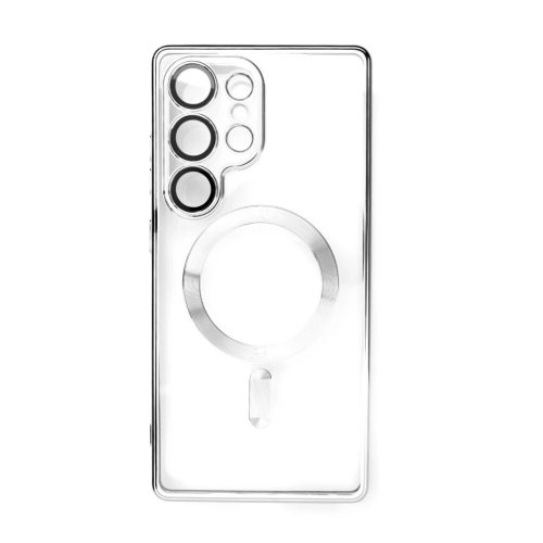 Electroplated Case MagSafe iPhone 16e tok, ezüst