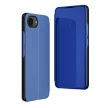 Clear View Case iPhone 16e Flip Cover tok, kék