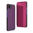 Clear View Case iPhone 16e Flip Cover tok, rózsaszín