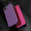 Clear View Case iPhone 16e Flip Cover tok, rózsaszín