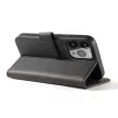 Magnet Case Flip iPhone 16e tok, fekete