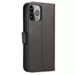 Magnet Case Flip iPhone 16e tok, fekete