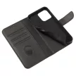 Magnet Case Flip iPhone 16e tok, fekete