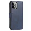 Magnet Case Flip iPhone 16e tok, kék