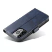 Magnet Case Flip iPhone 16e tok, kék