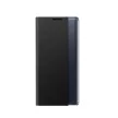 New Sleep Case iPhone 16e Flip Cover Stand tok, fekete
