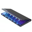 New Sleep Case iPhone 16e Flip Cover Stand tok, rózsaszín