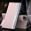 Sleep Case Pro iPhone 16e flap and stand tok, rózsaszín