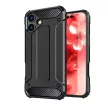 Hybrid Armor Case iPhone 16e tok, fekete