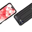 Hybrid Armor Case iPhone 16e tok, fekete