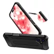 Hybrid Armor Case iPhone 16e tok, fekete