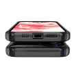 Hybrid Armor Case iPhone 16e tok, fekete