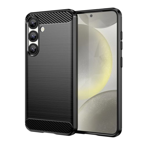 Carbon Case iPhone 16e tok, fekete
