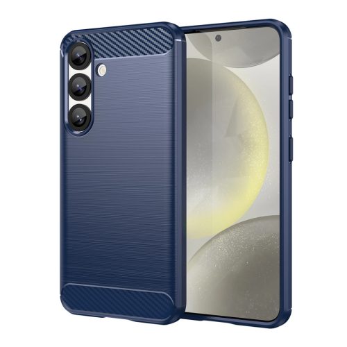 Carbon Case iPhone 16e tok, kék