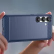 Carbon Case iPhone 16e tok, kék