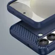 Carbon Case iPhone 16e tok, kék