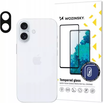   Wozinsky Full Camera Glass tempered glass iPhone 16e kameravédő