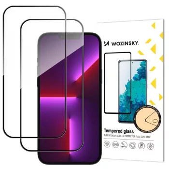   Wozinsky Full Glue Tempered Glass 2-Pack iPhone 17 Pro Max edzett üvegfólia
