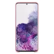 Silicone Flexible Rubber Samsung Galaxy S20 Plus hátlap, tok, piros