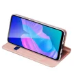 Dux Ducis Skin Pro Huawei P40 Lite E/Y7P oldalra nyíló tok, rózsaszín