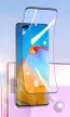 Baseus 2db Huawei P40 3D Full Screen Tempered Glass 0,15mm, teljes kijelzős üvegfólia, 9H keménységű, tokbarát, fekete