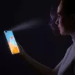 Baseus 2db Huawei P40 3D Full Screen Tempered Glass 0,15mm, teljes kijelzős üvegfólia, 9H keménységű, tokbarát, fekete