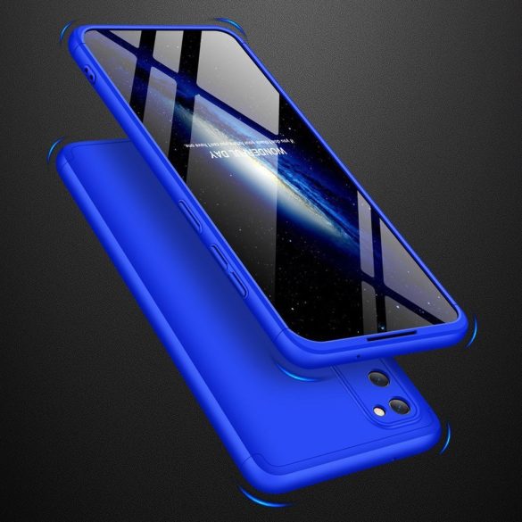 Full Body Case 360 Samsung Galaxy A41 hátlap, tok, kék