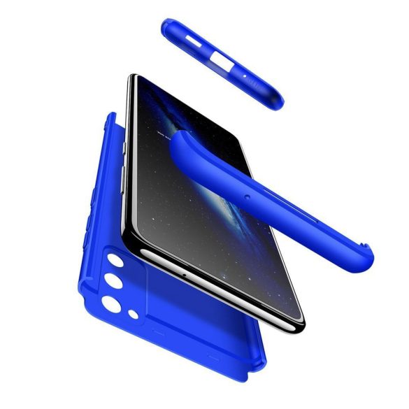 Full Body Case 360 Samsung Galaxy A41 hátlap, tok, kék