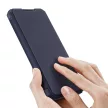 Dux Ducis Skin X Samsung Galaxy S10 Lite oldalra nyíló tok, sötétkék