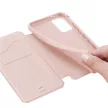 Dux Ducis Skin X Samsung Galaxy S20 oldalra nyíló tok, sötétkék