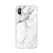 Wozinsky Marble cover Samsung Galaxy Note 10 Lite márvány mintás hátlap, tok, fehér