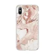Wozinsky Marble cover Xiaomi Mi 10 Lite márvány mintás hátlap, tok, rózsaszín