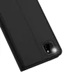 Dux Ducis Skin Pro Huawei Y5P oldalra nyíló tok, fekete
