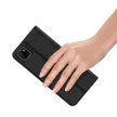 Dux Ducis Skin Pro Huawei Y5P oldalra nyíló tok, fekete
